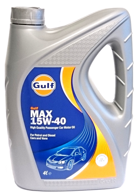 Gulf Max 15W-40