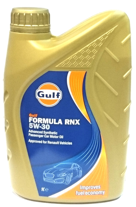 Gulf Formula RNX 5W-30
