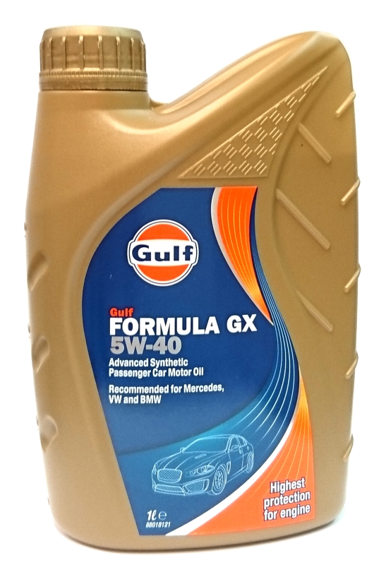 Gulf Formula GX 5W-40