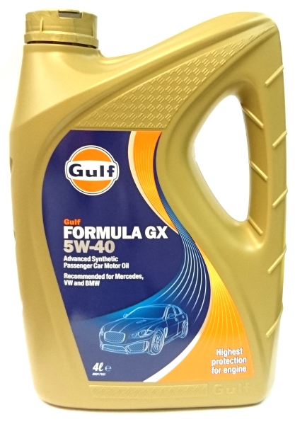 Gulf Formula GX 5W-40