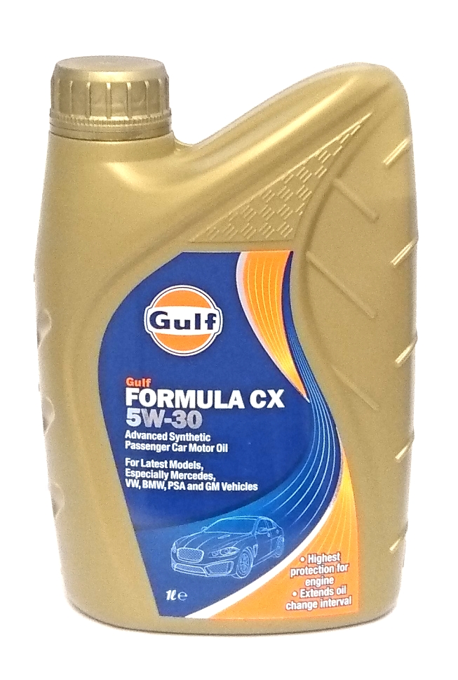 Gulf Formula CX 5W-30