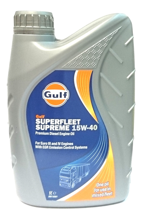 Gulf Superfleet Supreme 15W-40