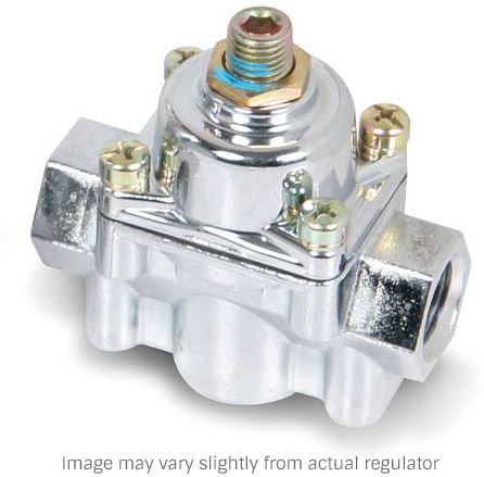 Bränsletrycksregulator