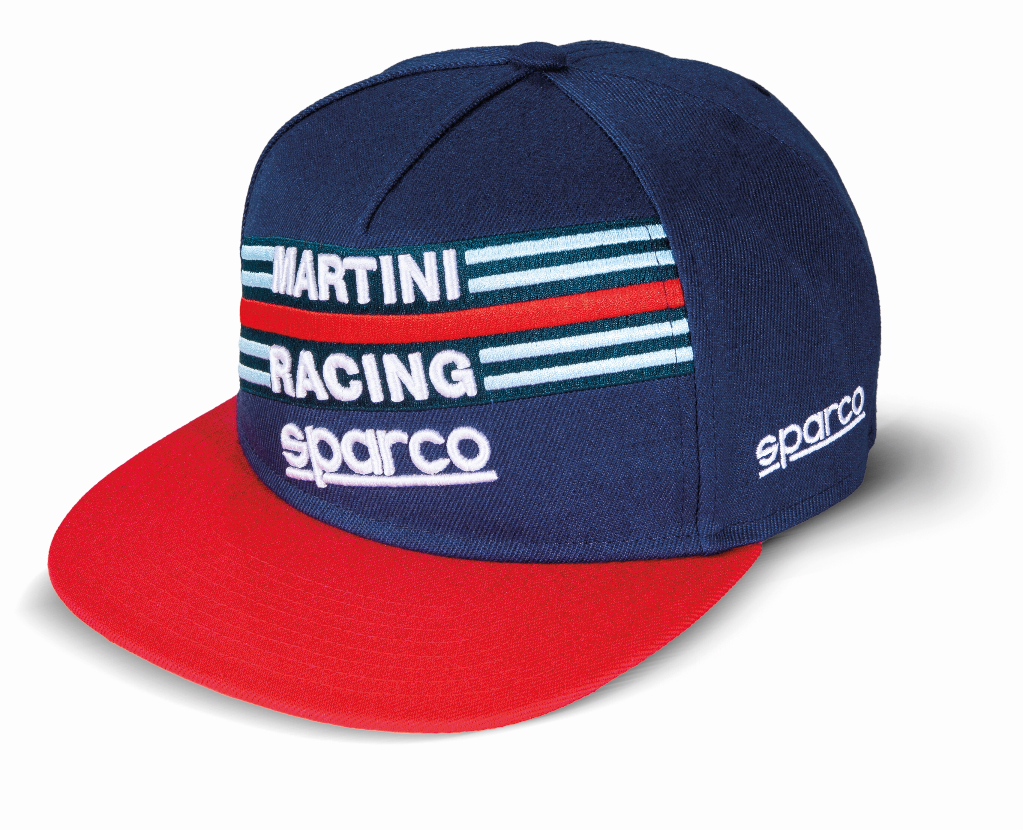 Martini Racing Flat Visor Keps