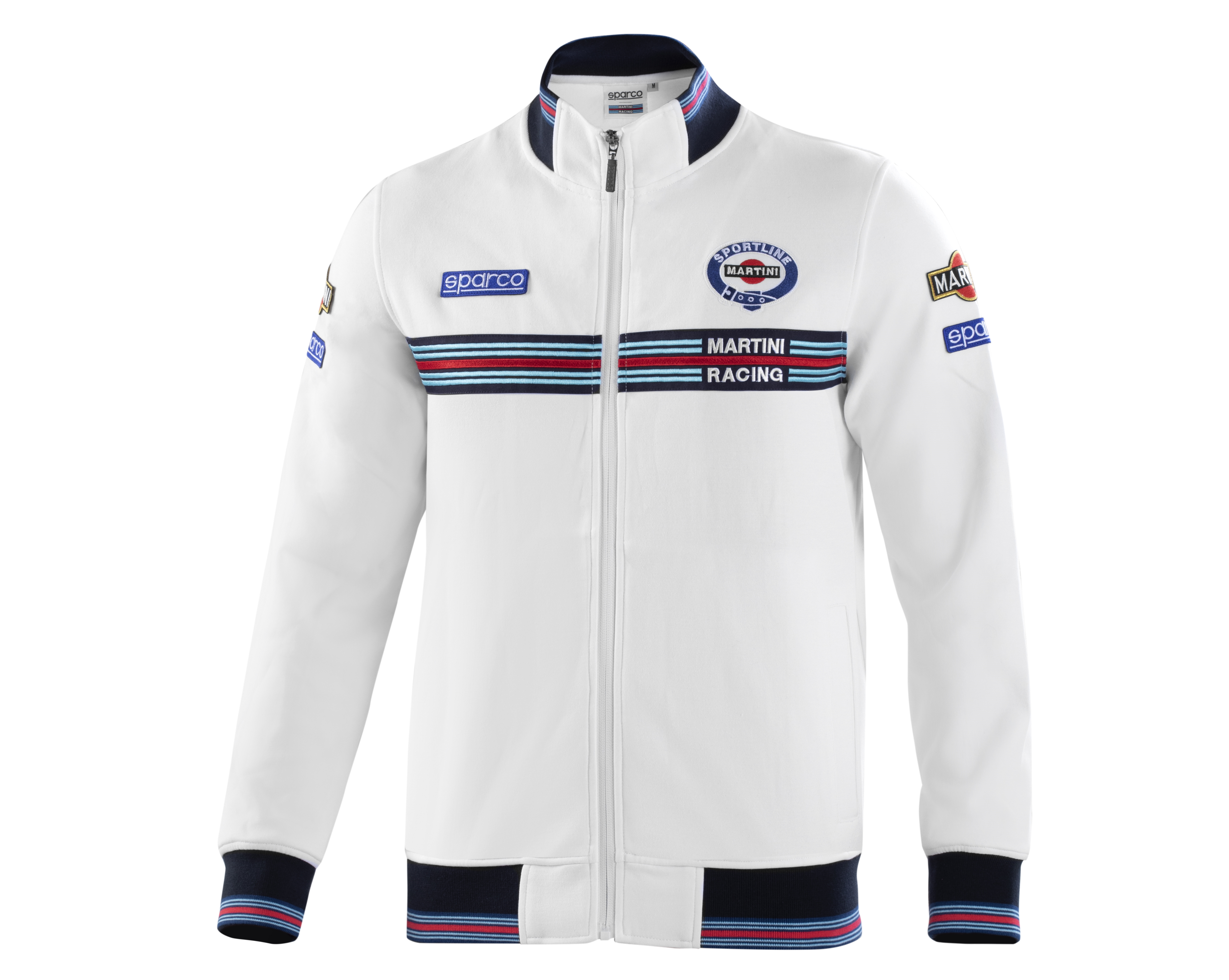 Martini Racing Sweatshirt Full Zip