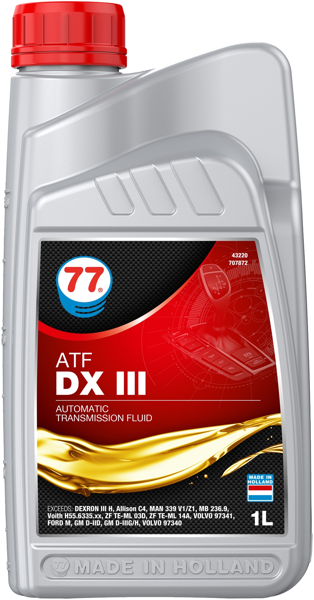 77 ATF DX III