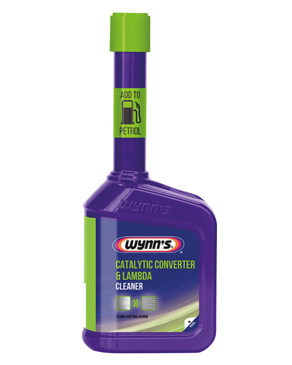 Catalytic Converter och Lambda Cleaner