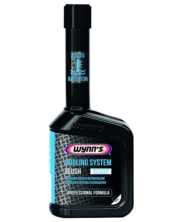 Cooling system flush