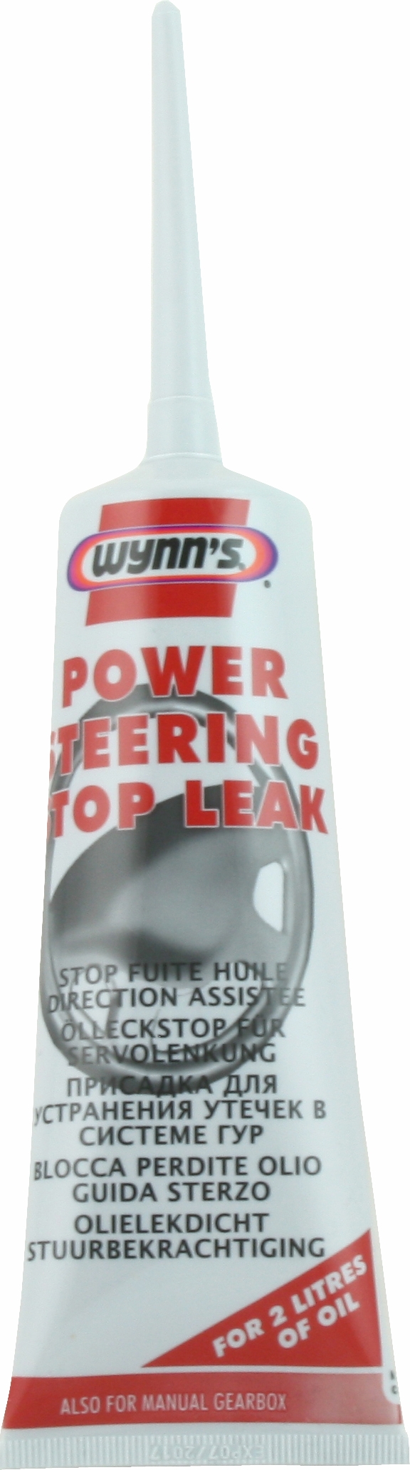 Power steer stop leak