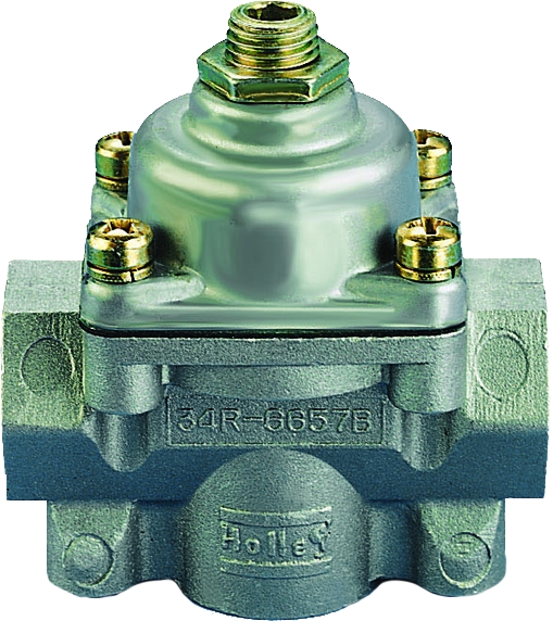 Bränsletrycksregulator