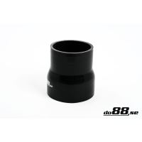 Silikonslang Rak, 76-102mm