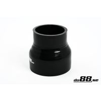 Silikonslang Rak, 89-102mm