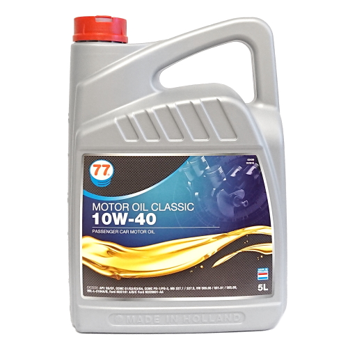 77 MOTOR OIL CLASSIC 10W-40