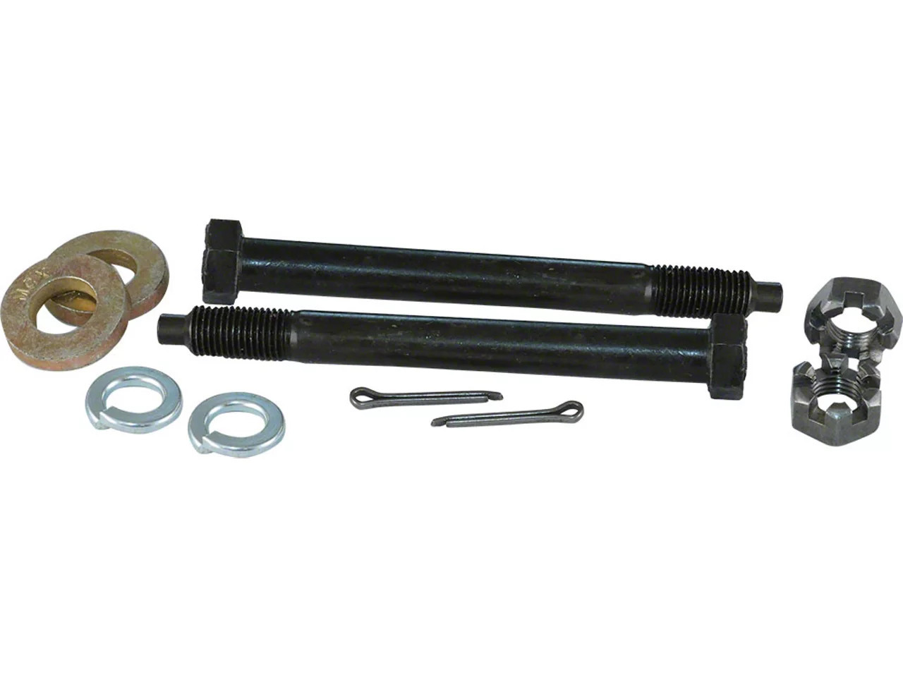 Rear trailing arm pivot bolt kit