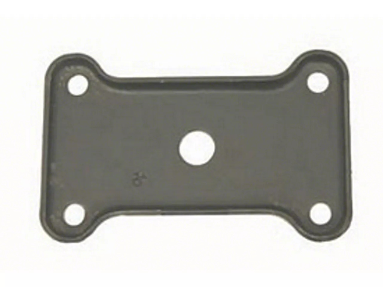 Rear leaf spring mnt plate