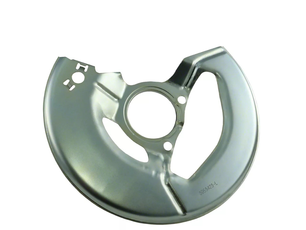 Backing plate front, LH