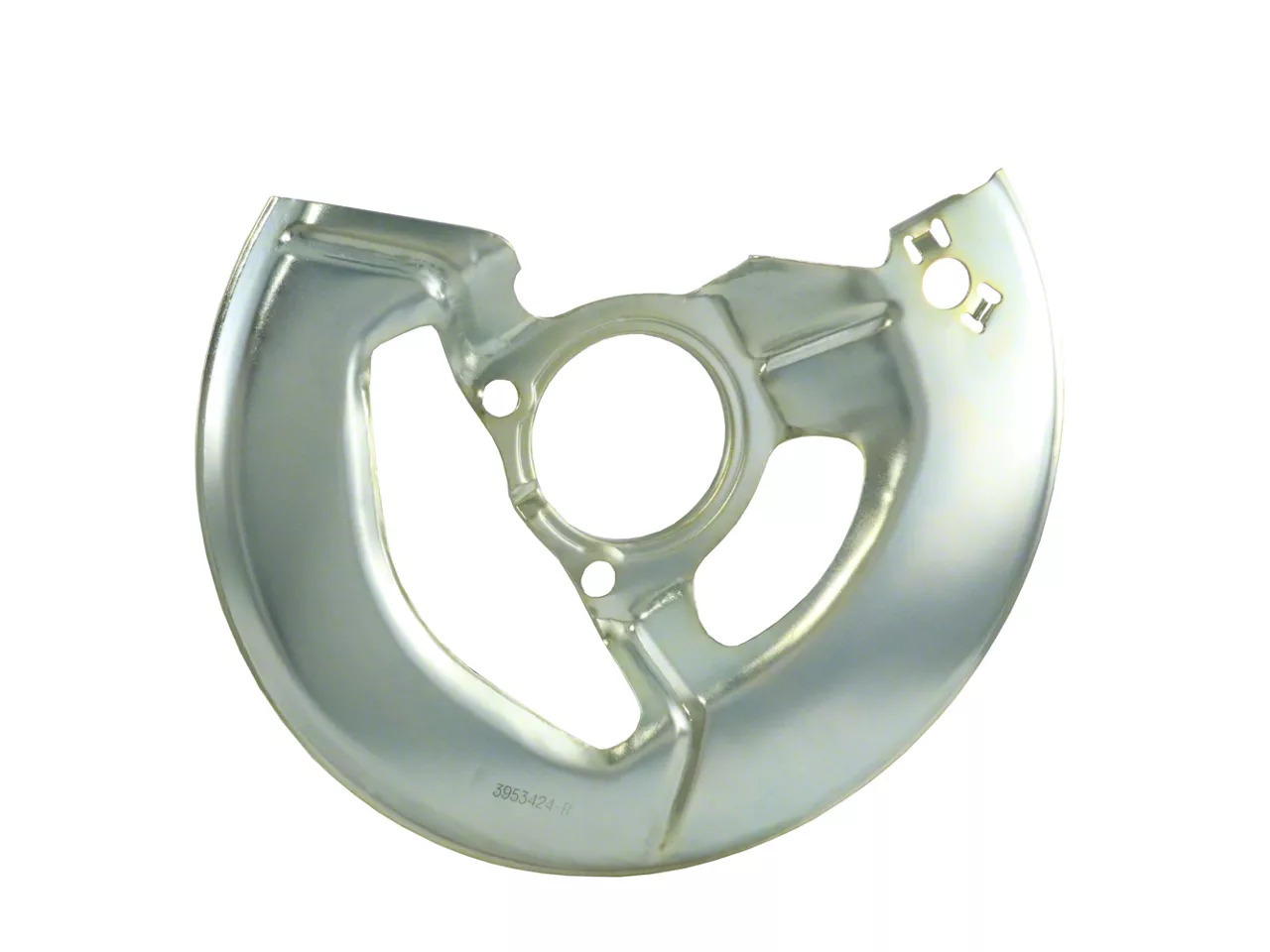 Dust shield front, RH