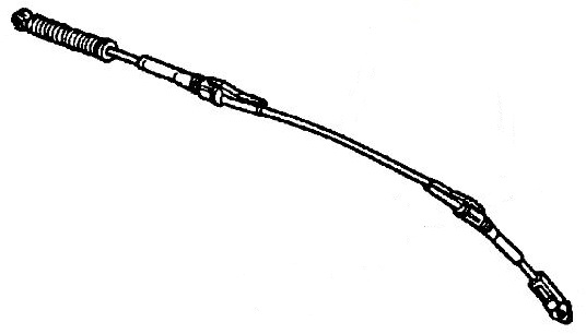 Shift Control Cable