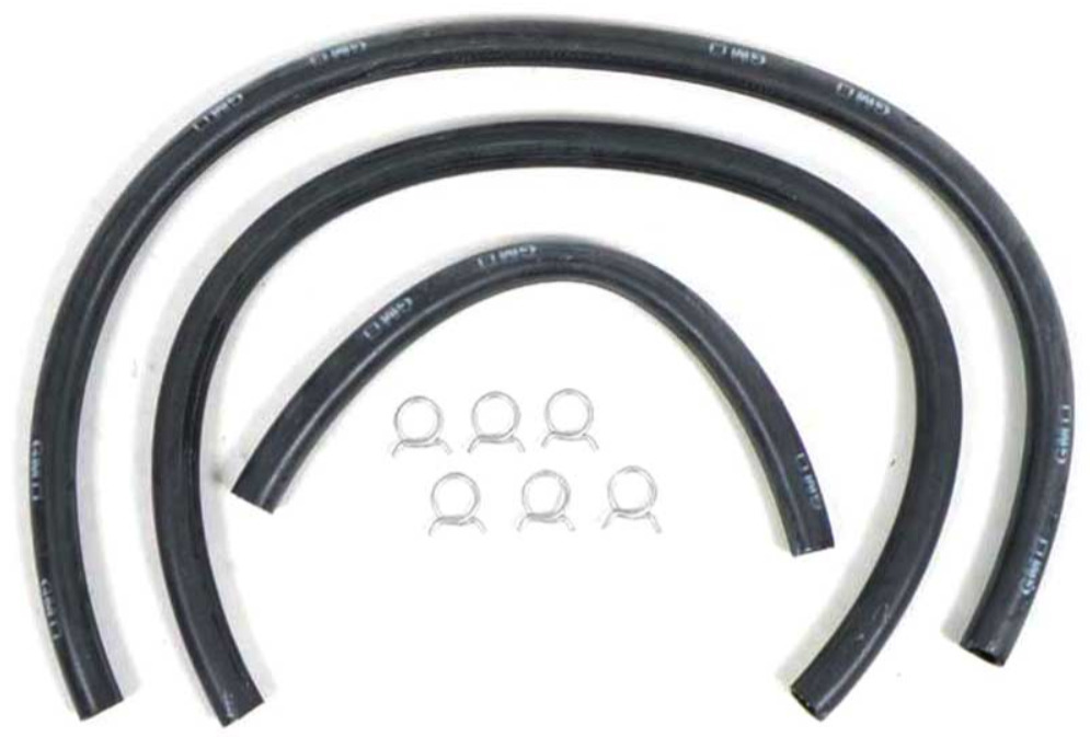 Heater hose set