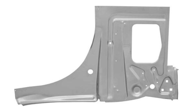 Inner trunk lid panel