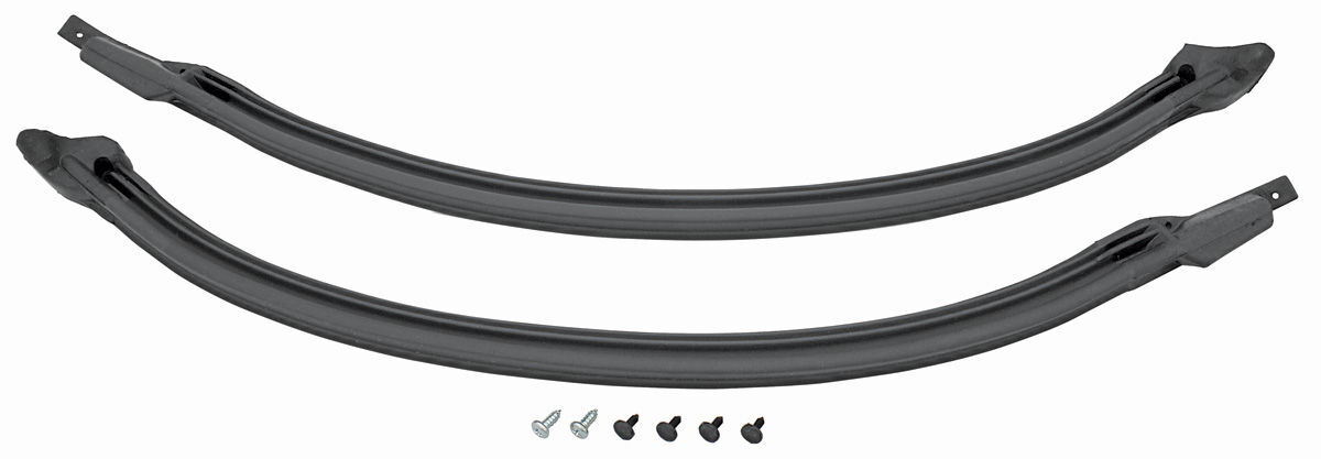 Weatherstrip kit for convertible top