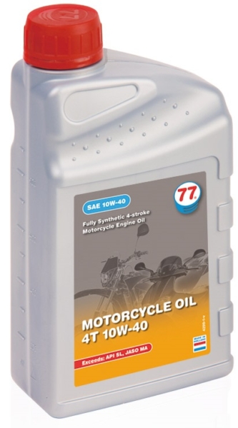 MOTORCYCLE OIL 4T 10W-40