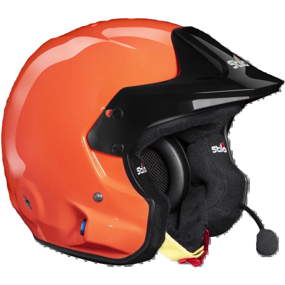 Stilo Trophy DES JET SILVER FIA8859-15 SNELL SA2015 X-SMALL