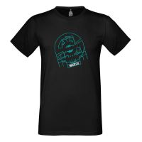 T SHIRT TRON BLACK SZ M