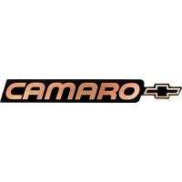 1988 CAMARO REAR PANEL EMBLEM - GOLD