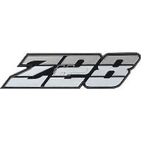 1980-81 CAMARO "Z28" GRILL EMBLEM - SILVER
