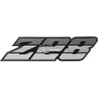 1980-81 CAMARO "Z28" GRILL EMBLEM (CHARCOAL)
