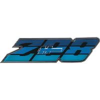 1980 CAMARO "Z28" GRILL EMBLEM - BLUE