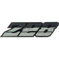 1980 CAMARO "Z28" GRILL EMBLEM - GREEN