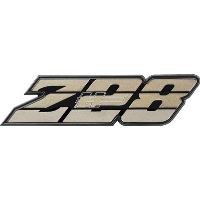 1980-81 CAMARO "Z28" GRILL EMBLEM - GOLD