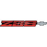 1982-84 CAMARO Z28 REAR PANEL EMBLEM - RED