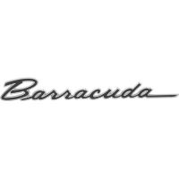 1967 BARRACUDA FENDER EMBLEM