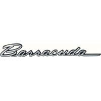 1968 & 1970 "BARRACUDA" FENDER EMBLEM