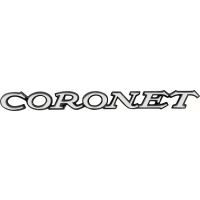 1969-72 "CORONET" FENDER EMBLEM