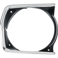 1971-72 DUSTER / VALIANT HEADLAMP BEZEL - RH