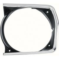 1971-72 DUSTER / VALIANT HEADLAMP BEZEL - LH