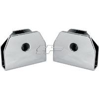 1967 F-BODY CONSOLE SEAT BELT CLIP SET