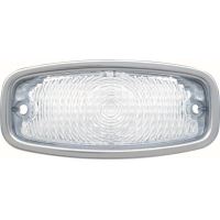 Feu de position en verre