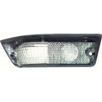 Feu de position en verre