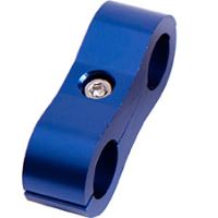 BILLET DUAL HOSE SEPARATOR BLUE