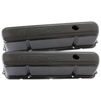 HOLDEN 253-308 VALVE COVER    BLACK WITH AEROFLOW LOGO
