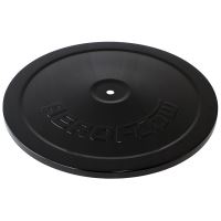 9" BLACK STEEL TOP PLATE ONLY