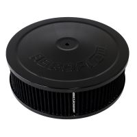 9" X 2-3/4"  AIR CLEANER  ASSY5-1/8" NECK, BLACK, COTTON