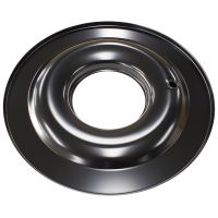 14" AIR CLEANER BASE ONLY     FLAT BASE BLACK