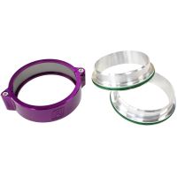 2.75" BILLET INTERCOOLER CLAMPQUICK CONNECT PURPLE CLAMP