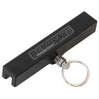 BILLET THROTTLE STOP          BLACK